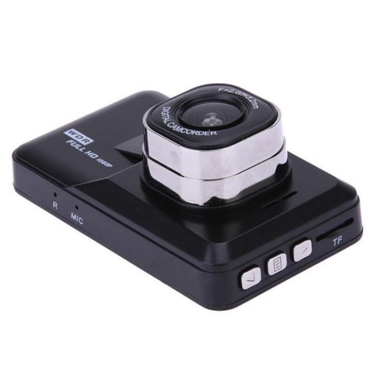 High Quality 3.0 Inch HD 1080P Wide-Angle Car Driving Video Recorder With Reversing Image