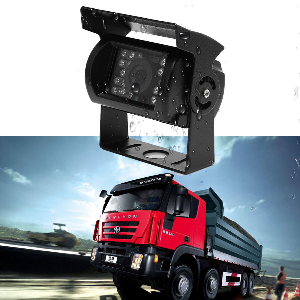 Hot AHD Recording Dvr 7 Inch Car Monitor With 1280*720p Vehicle Rear View Camera For Truck Bus Support Sd Card