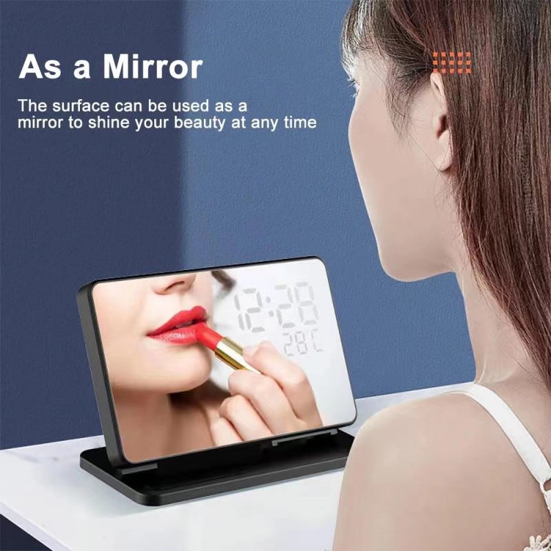 2023 Hot Sale Multifunction Clock Wireless Charger 4 in 1 LED Clock Foldable Multifunctional Wireless Fast Charge for iP