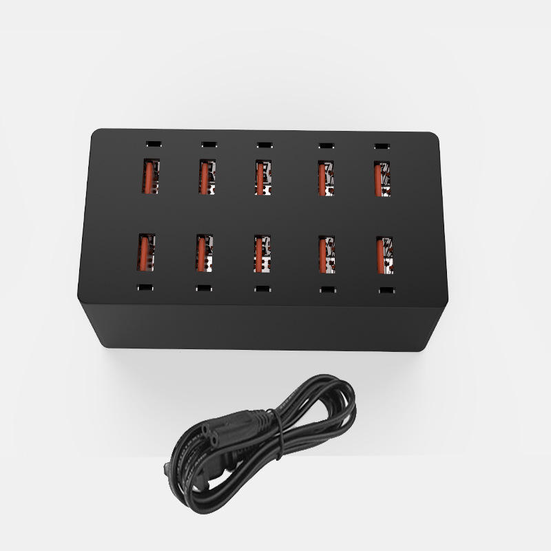 Mini 50W 10 Port Portable Charger Multifunction Chargers Adapter Fast Charger