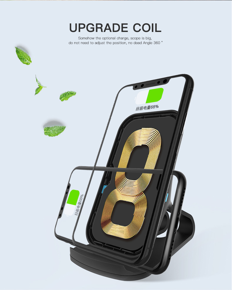 2020 hot selling for samsung portable long distance charger multifunction  wireless fast charger