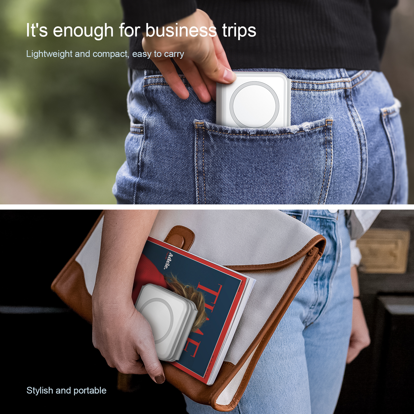 3 In 1 Folding Magnetic Wireless Charger 15w Fold Fast Charging Stand Mobile Phone Support Portable Foldable Wireless Ch