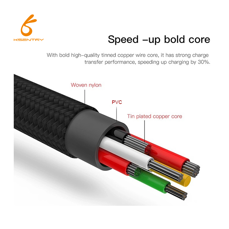 multi data line 3 in 1 usb cable fast charging charger