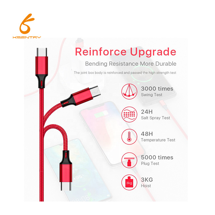 multi data line 3 in 1 usb cable fast charging charger