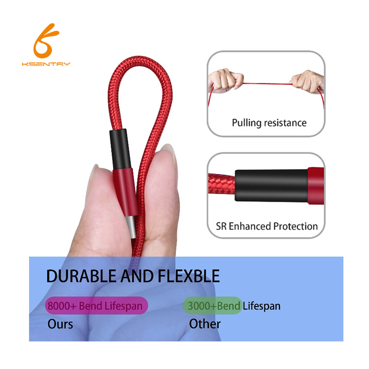 multi data line 3 in 1 usb cable fast charging charger