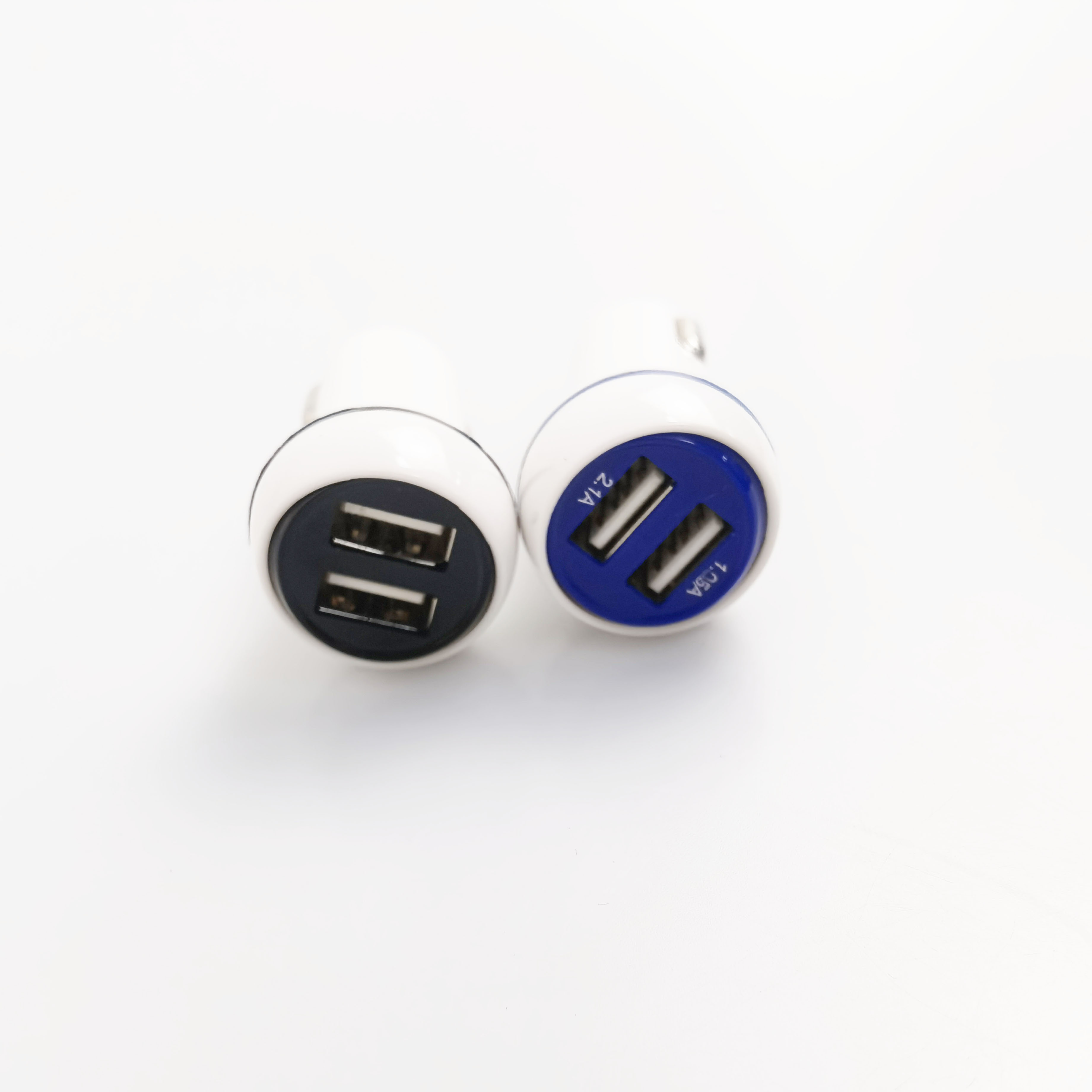 Hot sales 5V 3.1A Dual USB Car Charger With Design Patent