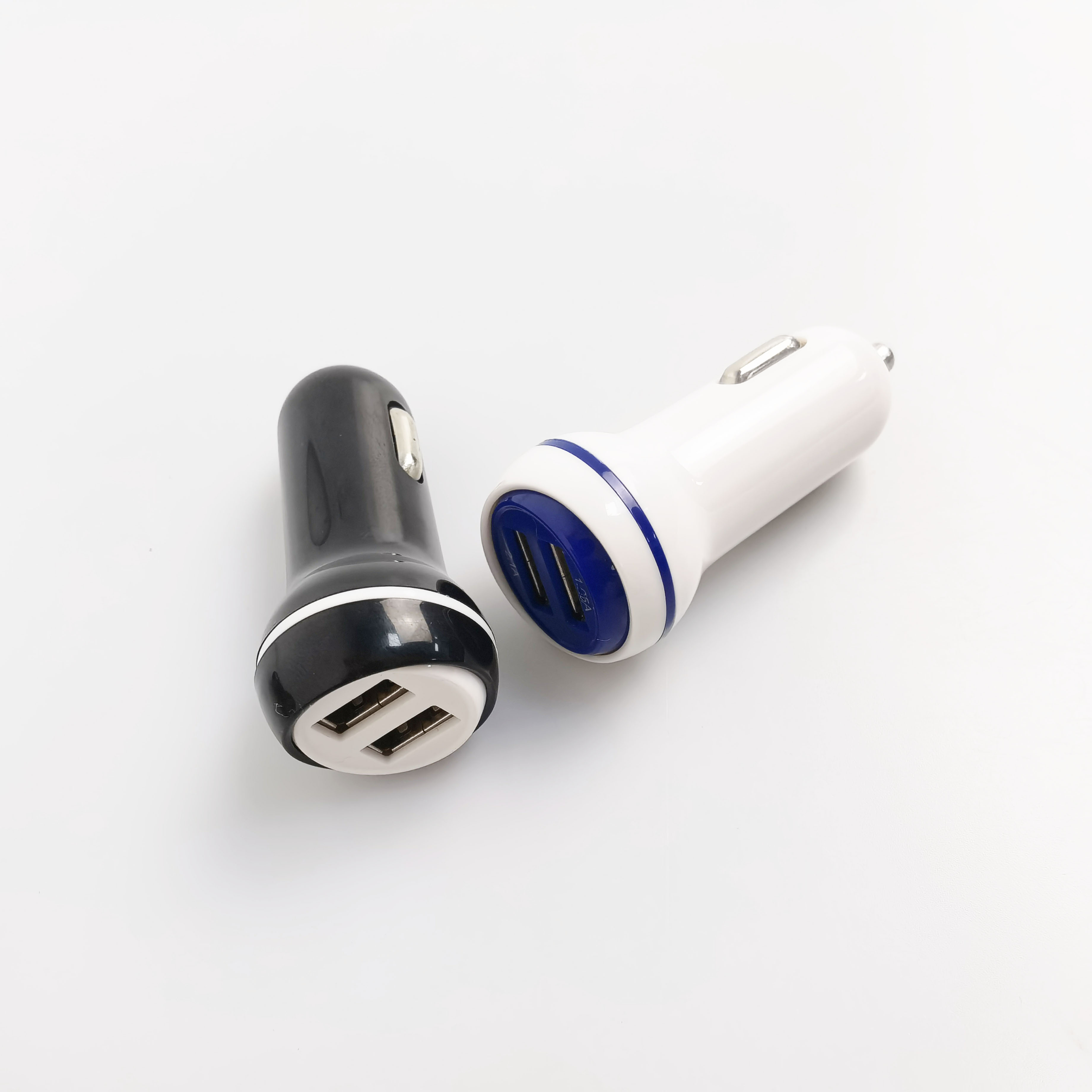 Hot sales 5V 3.1A Dual USB Car Charger With Design Patent