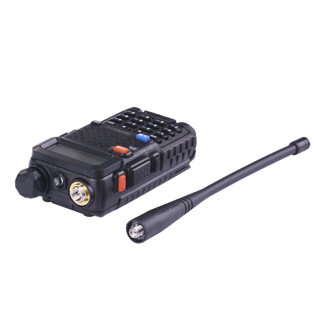 FM radio 5W high power Dual Band Walkie-talkie  two way radio intercom