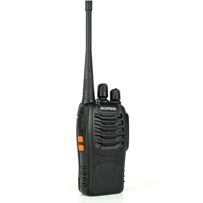 Baofeng BF-888s Two Way Radio 400-470MHz Handheld UHF Encrypted Walkie Talkie BF 888s A08c