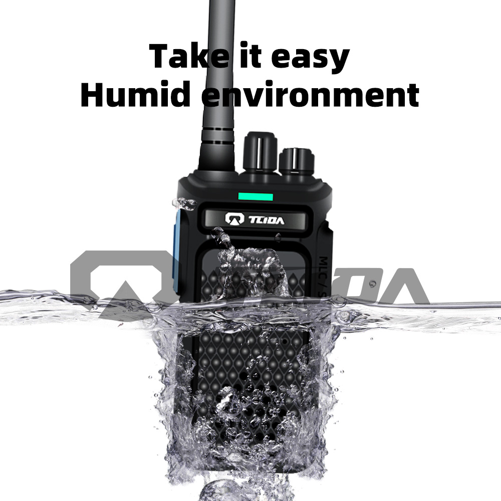 TLIDA M30 waterproof handheld wireless walkie-talkie two way radio 200KM 500KM unlimited range walkie talkie