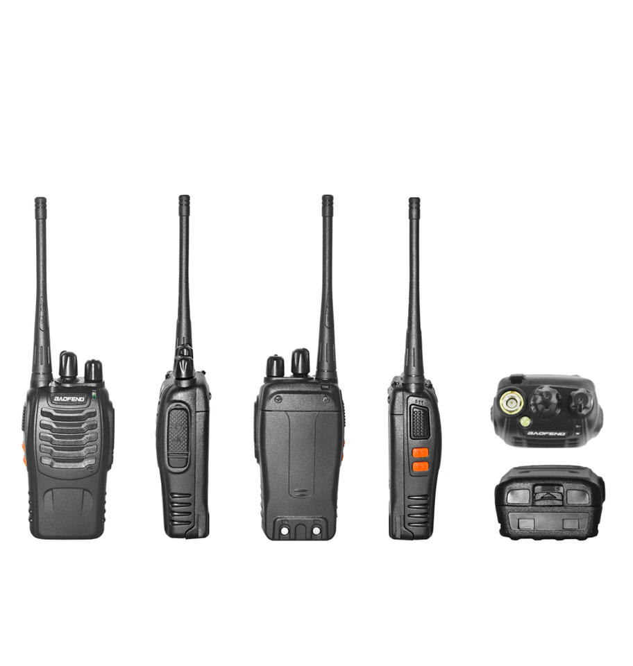 Baofeng BF-888s Two Way Radio 400-470MHz Handheld UHF Encrypted Walkie Talkie BF 888s A08c