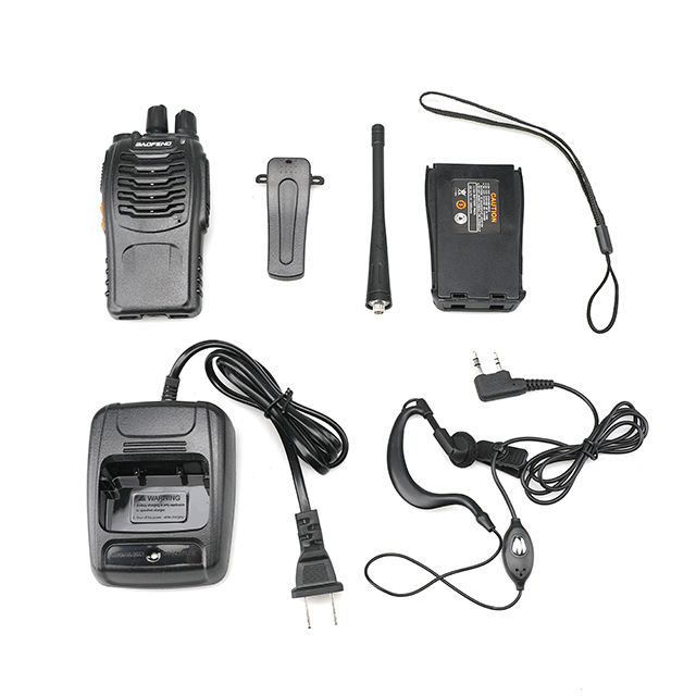 Baofeng BF-888s Two Way Radio 400-470MHz Handheld UHF Encrypted Walkie Talkie BF 888s A08c