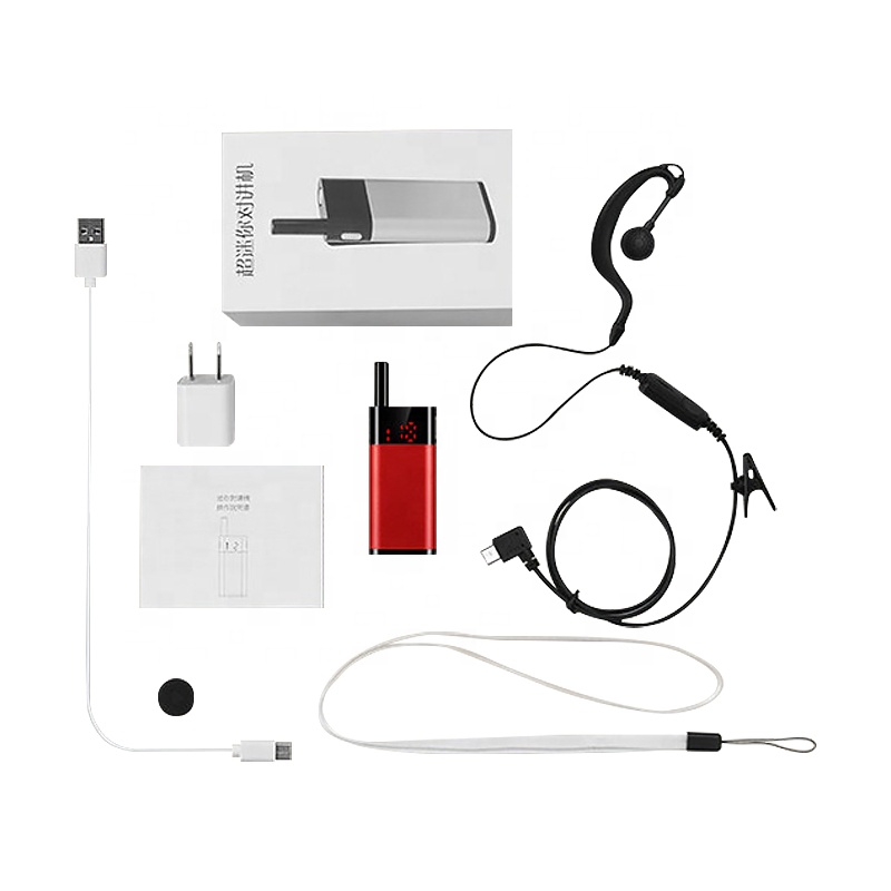 Popular Handheld Walkie-talkie Long-distance Miniature Walkie talkie