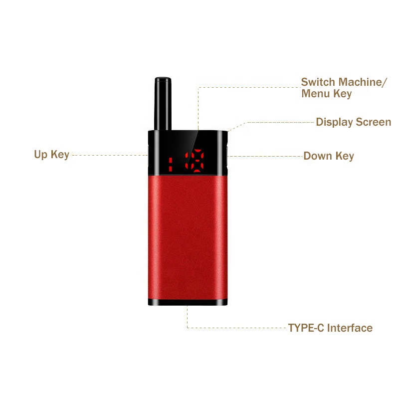 Popular Handheld Walkie-talkie Long-distance Miniature Walkie talkie