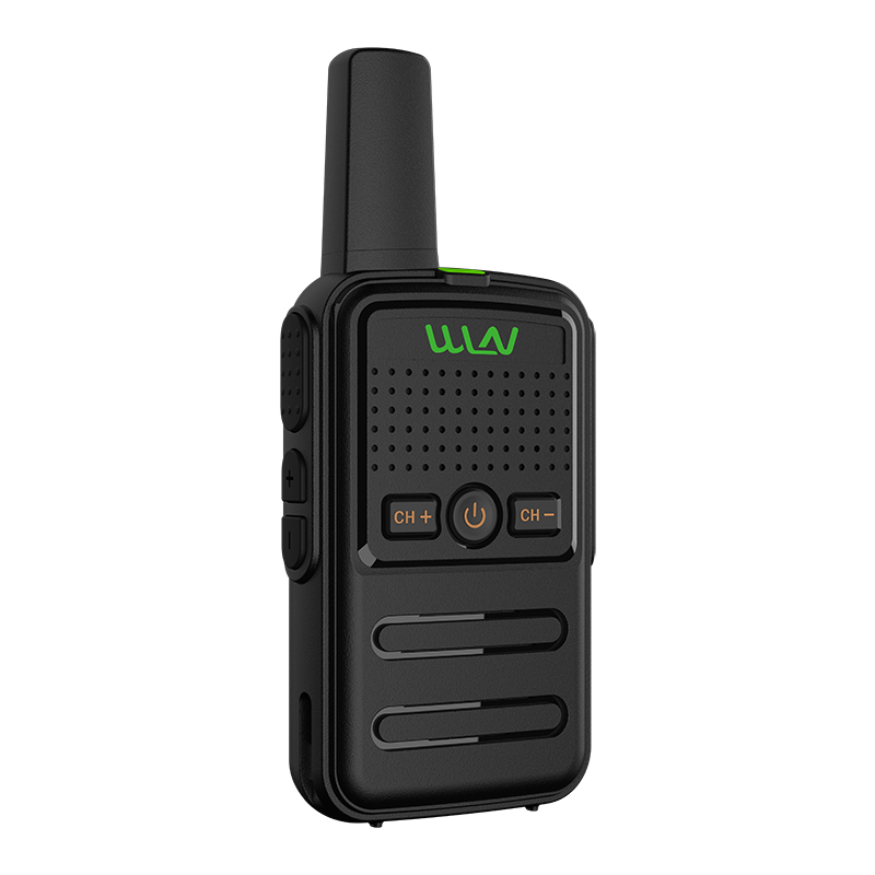 2022 WLN Walkie Talkie KD-C56B FCC Certificated support ization 2w Uhf Mini Size Two Way Radio Walkie Talkie