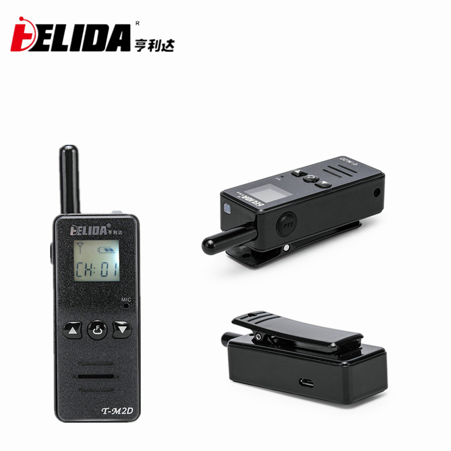 speaker microphone for walkie talkie HELIDA T-M2D 128 CH ham walkie talkie FRS GMRS UHF 400-520MHz