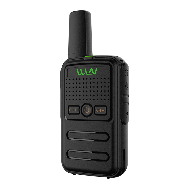 2022 WLN Walkie Talkie KD-C56B FCC Certificated support ization 2w Uhf Mini Size Two Way Radio Walkie Talkie