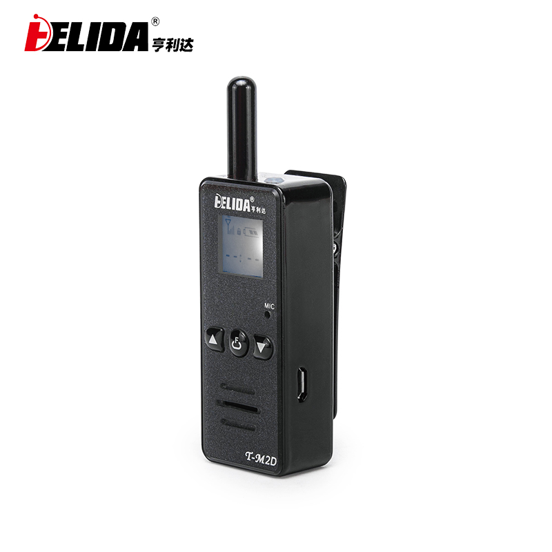 speaker microphone for walkie talkie HELIDA T-M2D 128 CH ham walkie talkie FRS GMRS UHF 400-520MHz