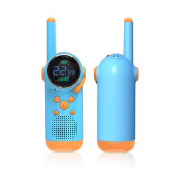 Kids Walkie Talkie 2 pack Two Way Radio Toy Comunicador 3KM Long Range Wireless Transceiver Walkie Talkie for children