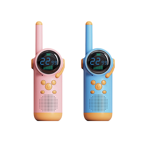 Kids Walkie Talkie 2 pack Two Way Radio Toy Comunicador 3KM Long Range Wireless Transceiver Walkie Talkie for children