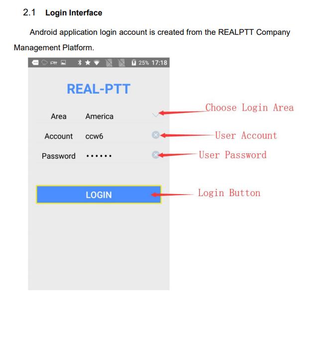 Realptt license for GSM WCDMA LTE walkie talkie Real ptt account for 3G 4G  network radios Global radios POC ID