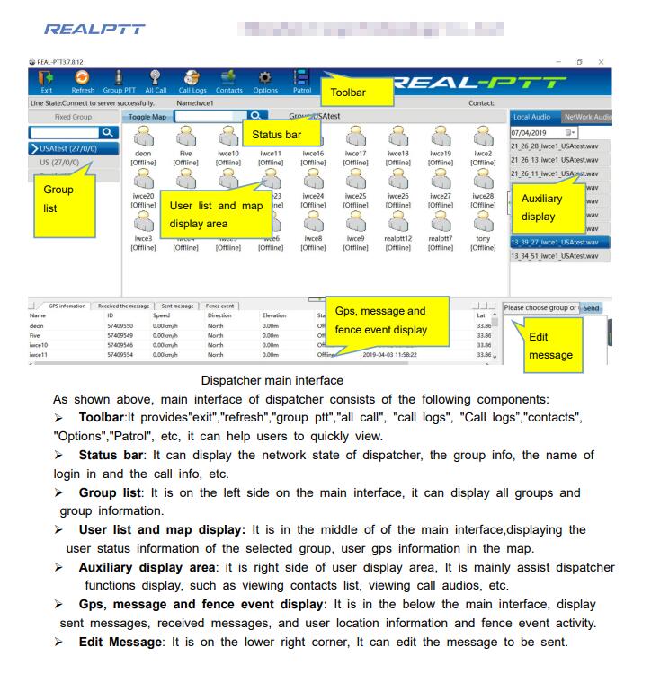 Realptt license for GSM WCDMA LTE walkie talkie Real ptt account for 3G 4G  network radios Global radios POC ID