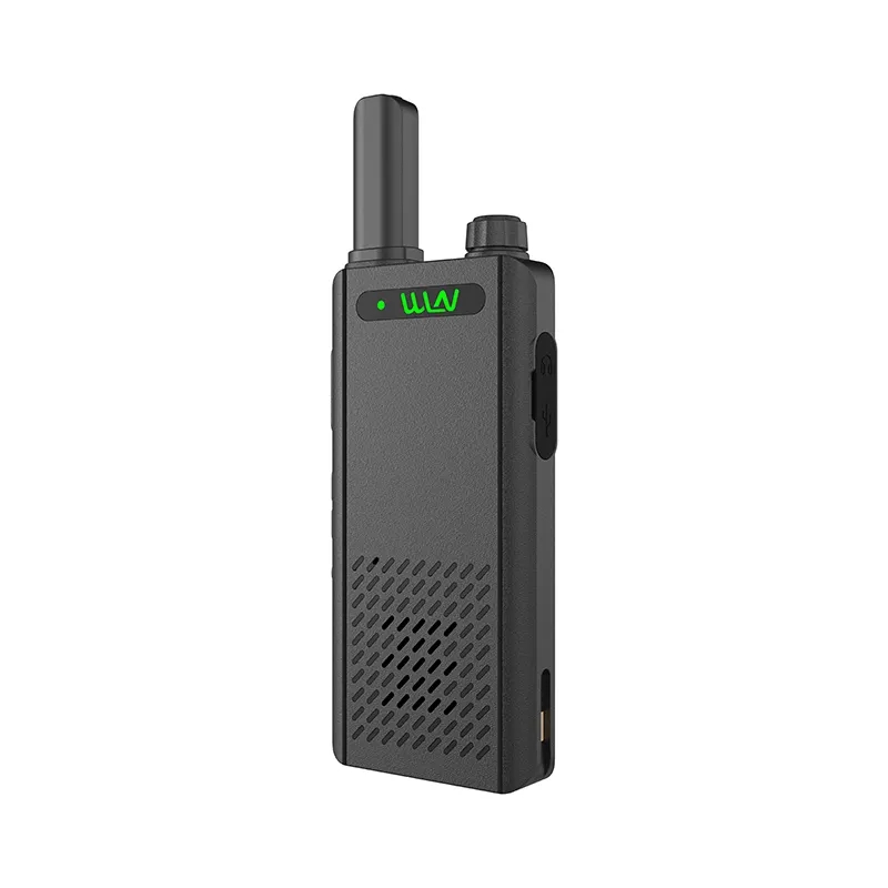 2023 walkie talkie KD-C160 World premiere super thin 15mm support 2 units charge at the same walkie talkie
