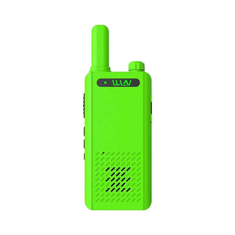 2023 walkie talkie KD-C160 World premiere super thin 15mm support 2 units charge at the same walkie talkie