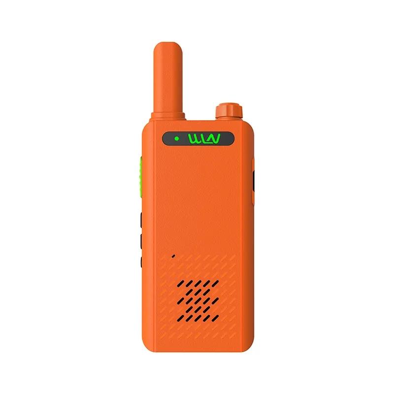 2023 walkie talkie KD-C160 World premiere super thin 15mm support 2 units charge at the same walkie talkie