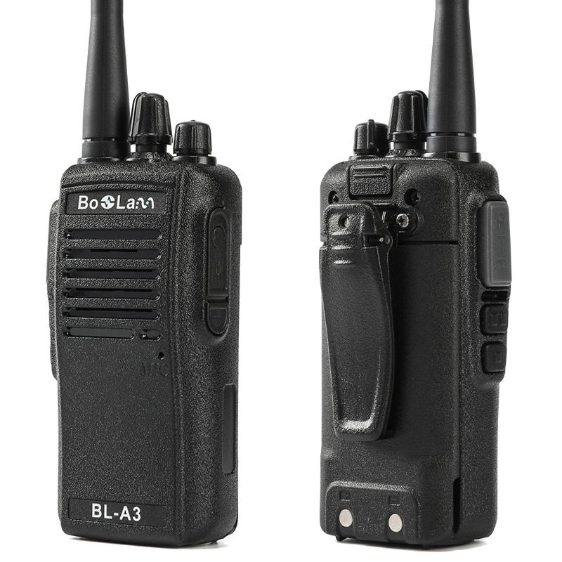 Two-way radio Support Type-C charging UHF 400-470mhz Long range Walkie Talkie