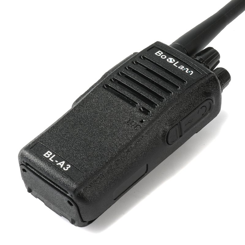 Two-way radio Support Type-C charging UHF 400-470mhz Long range Walkie Talkie