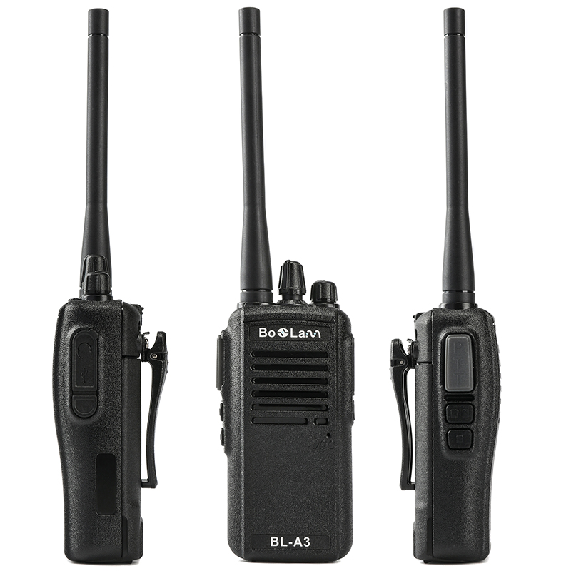 Two-way radio Support Type-C charging UHF 400-470mhz Long range Walkie Talkie
