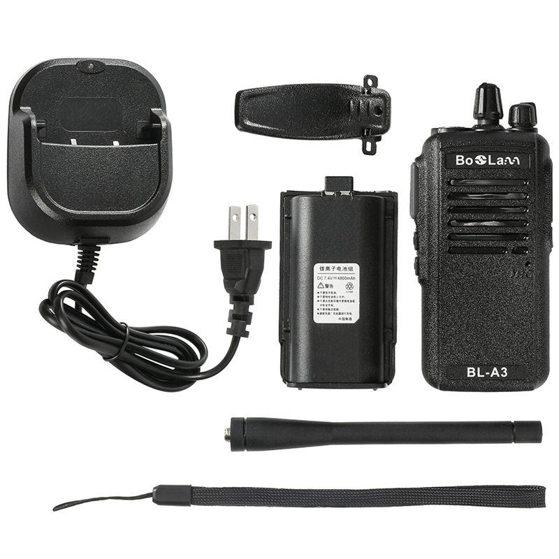 Two-way radio Support Type-C charging UHF 400-470mhz Long range Walkie Talkie
