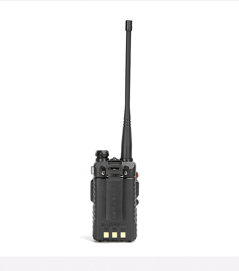 Hot Sale Baofeng UV-5R Original Handheld Walkie Talkie with Earphones Long Range 128 Channels Portable Transmitter 2 Way