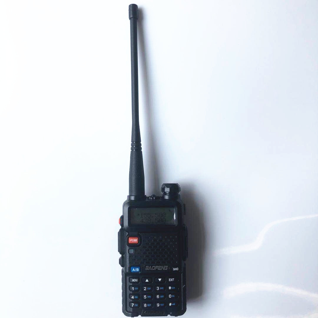 Hot Sale Baofeng UV-5R Original Handheld Walkie Talkie with Earphones Long Range 128 Channels Portable Transmitter 2 Way