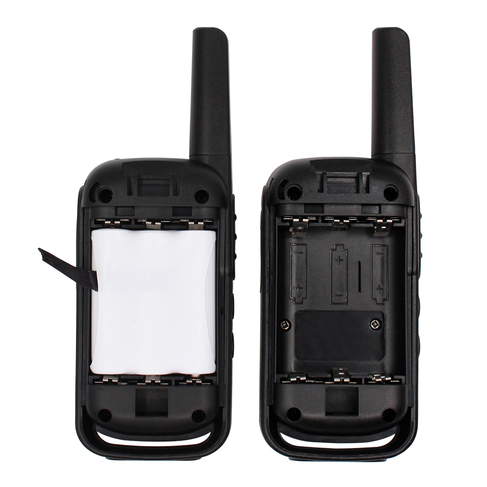 AT105 0.5W PMR446 LPD433 Two way radio with Whisper Scrambler function talkabout Walkie talkie