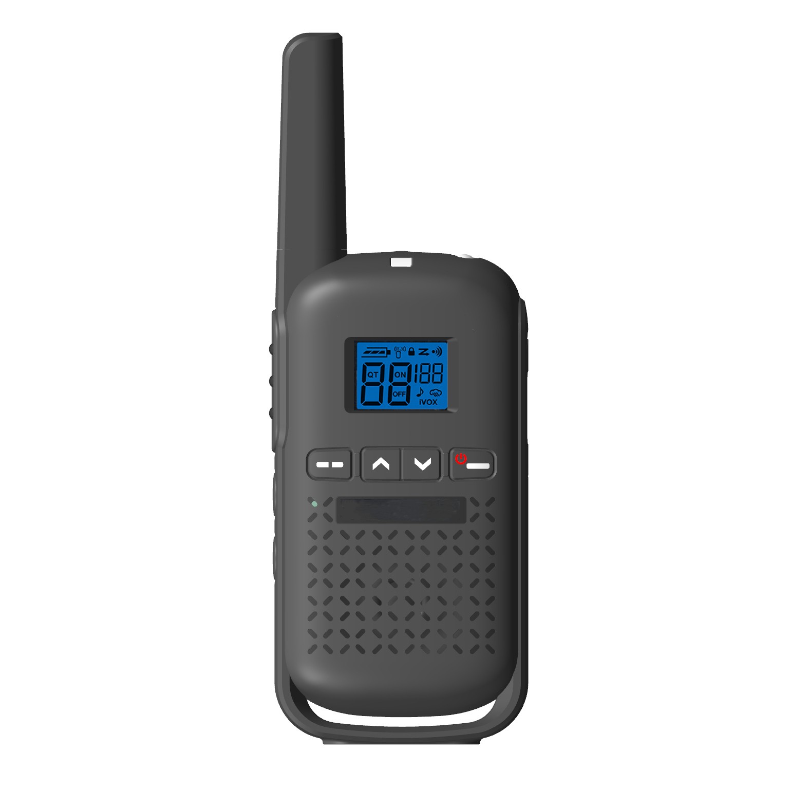 AT105 0.5W PMR446 LPD433 Two way radio with Whisper Scrambler function talkabout Walkie talkie