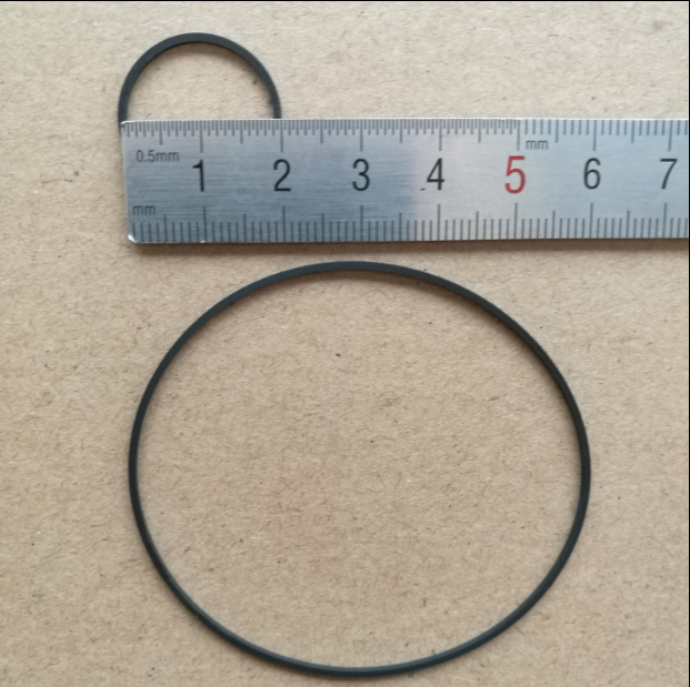 0.5mm 0.6mm belts for walkman recorder calculator