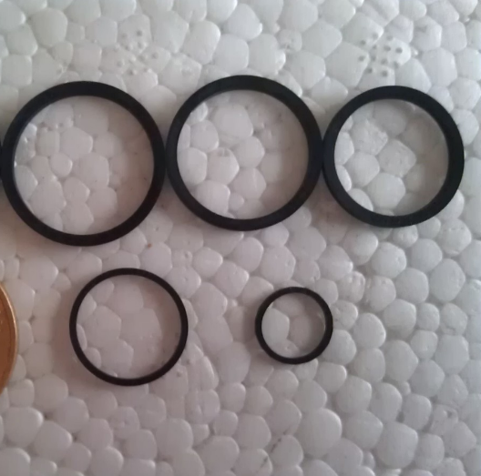 0.5mm 0.6mm belts for walkman recorder calculator