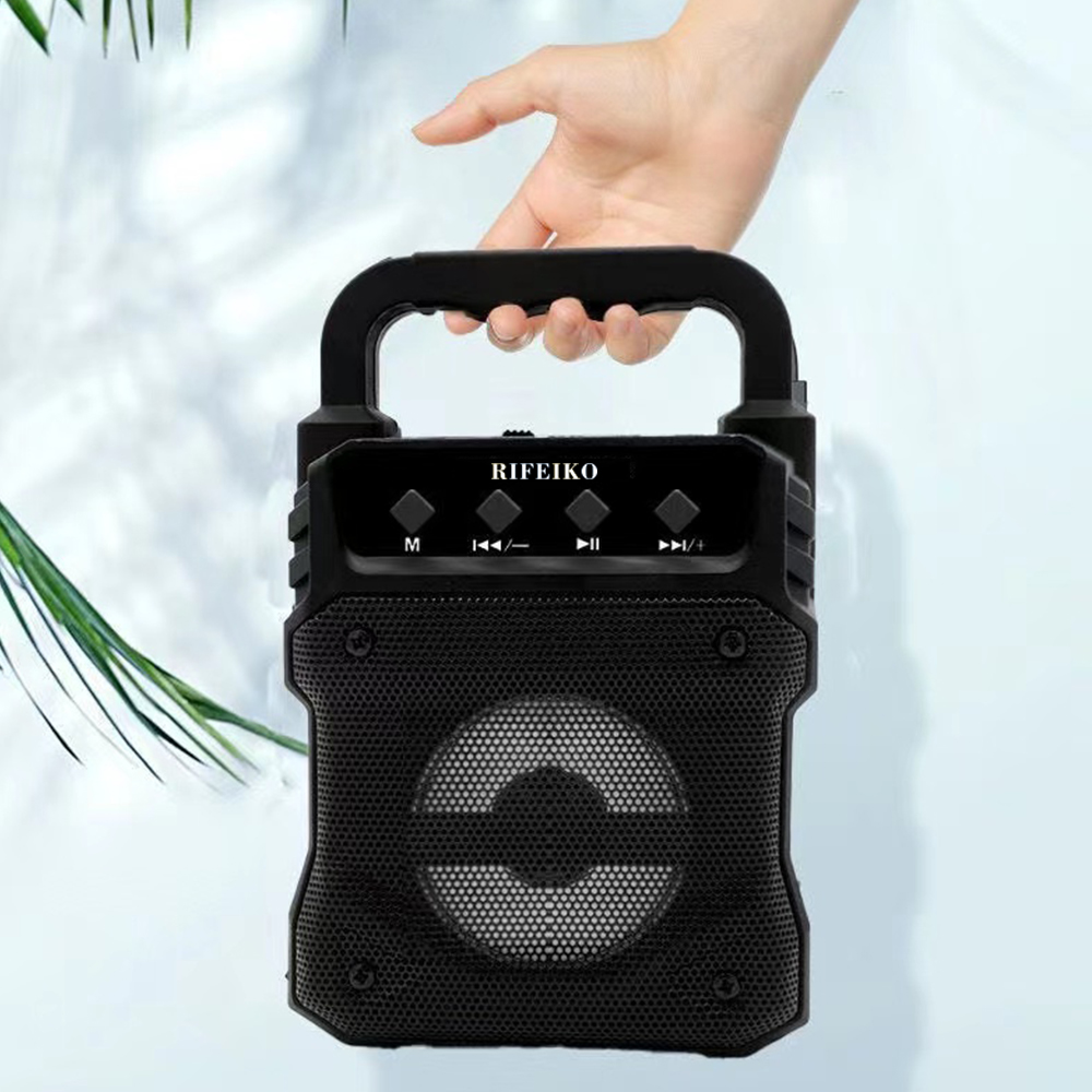 3-inch TF Card Square Dance Portable Speaker High-power Speaker Wireless Outdoor Karaoke Speaker