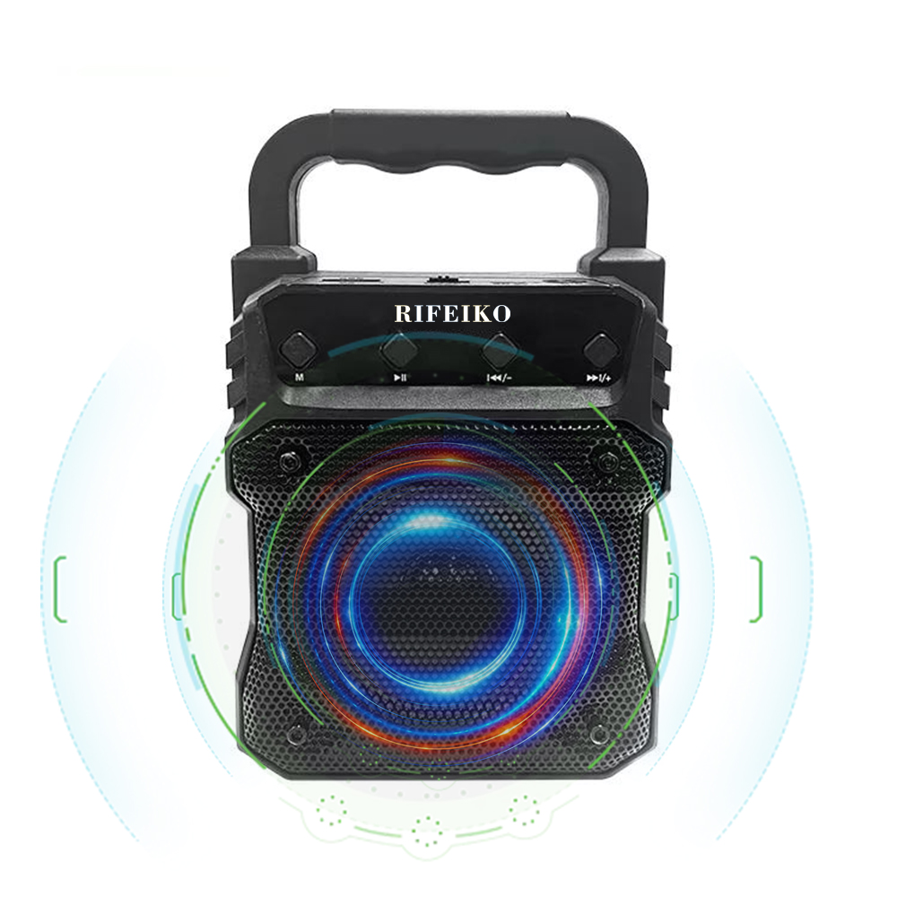 3-inch TF Card Square Dance Portable Speaker High-power Speaker Wireless Outdoor Karaoke Speaker