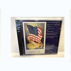 Symphony No. 2 Et Al High Quality Thomson, Virgil: Symphony On A Hymn Tune From Berkshire Record Outlet