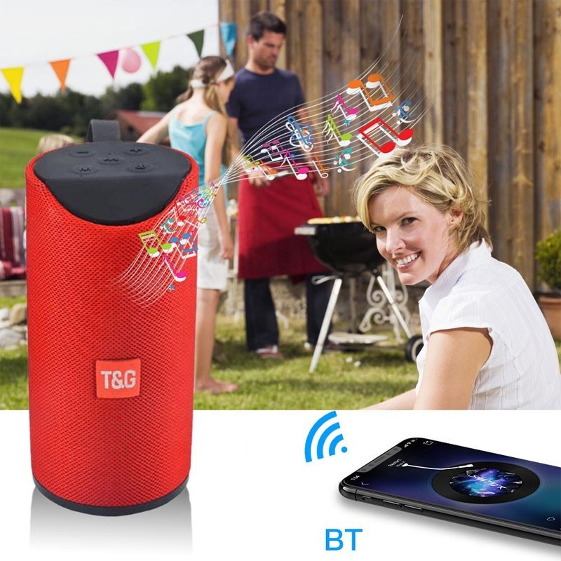 Cheap Price Bt Speakers Outdoor Portable Wireless Speaker Super Bass Wireless Mini Speaker With Mic Tf Card