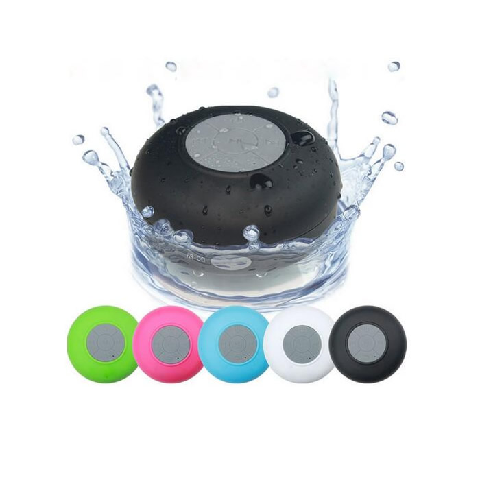 2022  best selling products mini bluetooth speaker waterproof with sucker