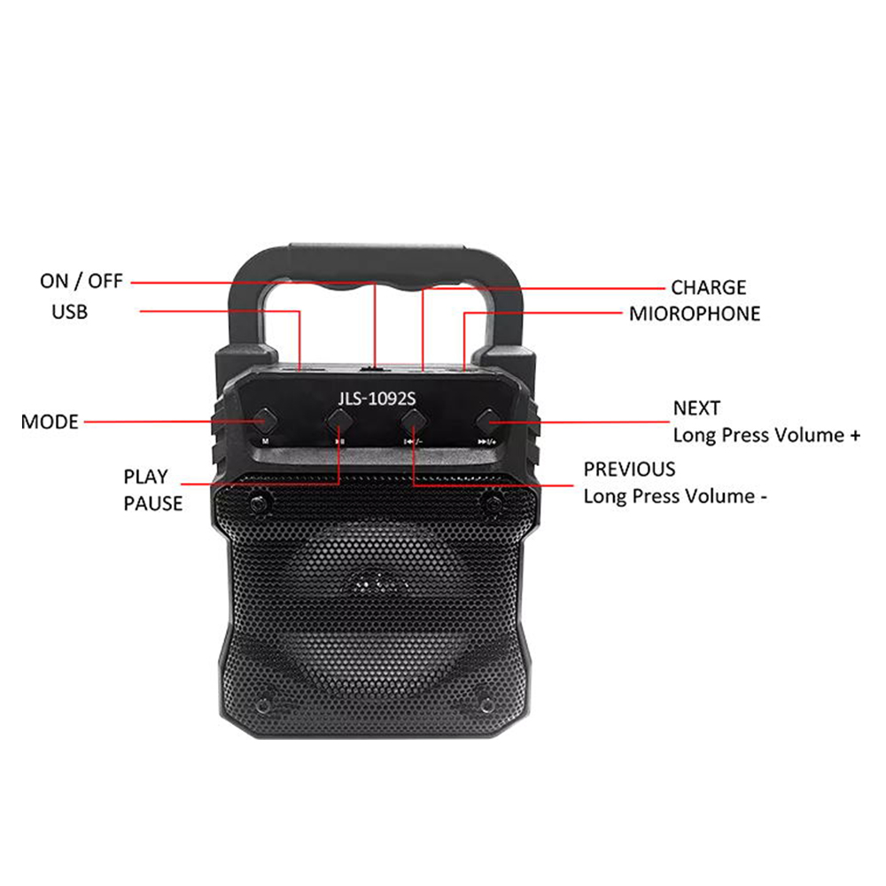   Table BT Speaker Coffee Table Speaker Bedside Table Speaker Mobile Phone Charger Waterproof Set Computer AUX