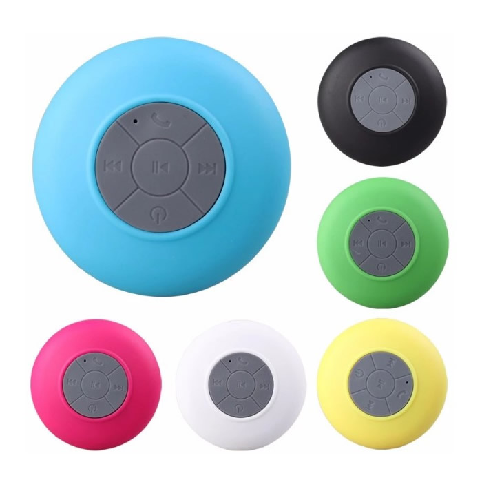 2022  best selling products mini bluetooth speaker waterproof with sucker