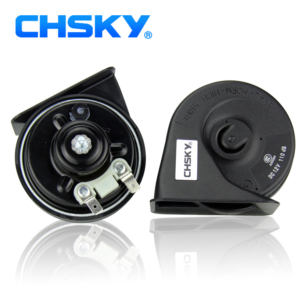 High Quality Universal Car Speaker Snail Horn Long Life High And Low Car Speakers