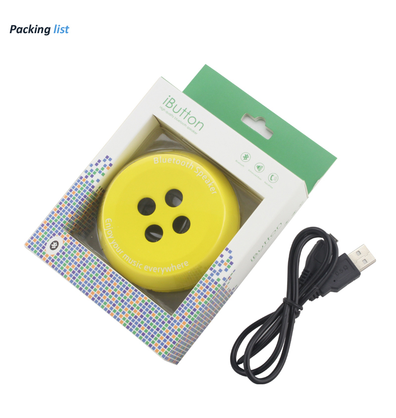 Portable Bluetooth Speaker Fabric Bluetooth Speaker Outdoor Speaker Sports