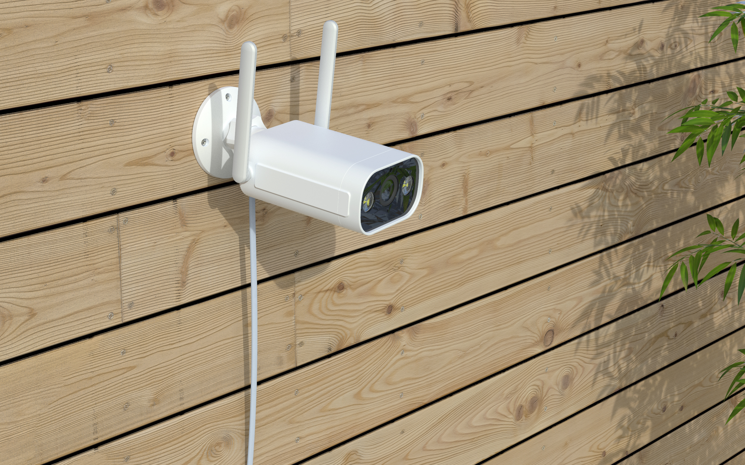 QZT CCTV Monitor Camera Two-way Audio Cloud Indoor Dome Security Surveillance