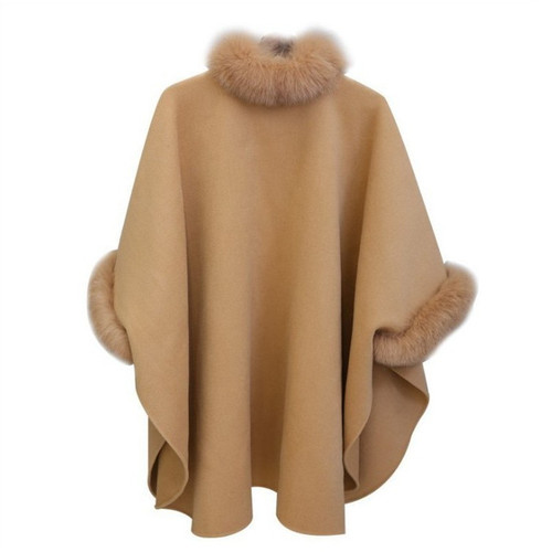 new type Poncho Winter Jacket Coat Women Sweater Casual Coat Winter Long Cardigan Loose Long Sleeve Female Cape woollen 